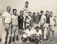 Laurelhurst skippers and crews in the 1950s