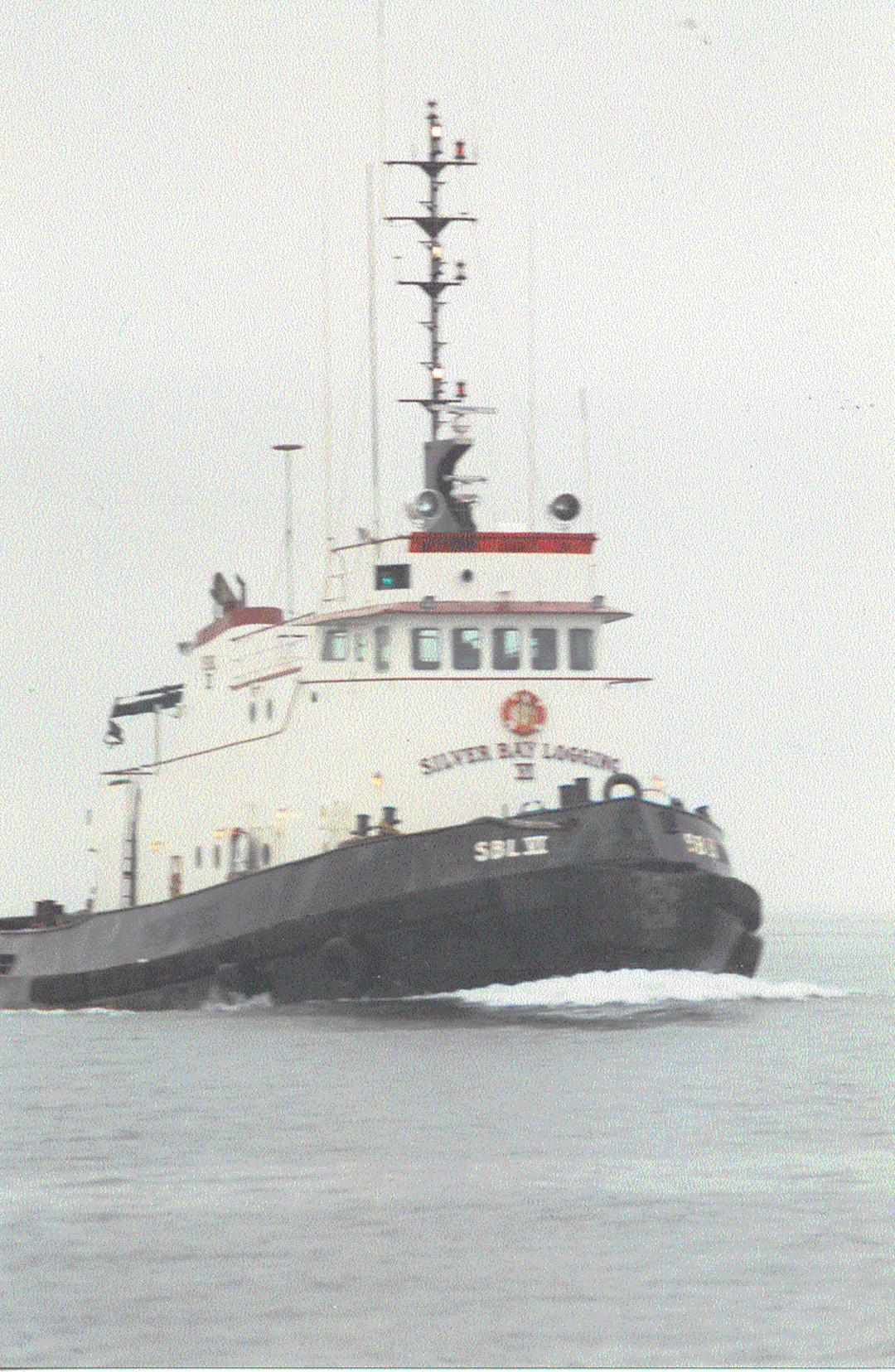 Tug on the Strait of Georgia